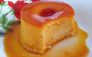 Resepi Puding Karamel Mini Paling Gebu dan Mudah Dimakan