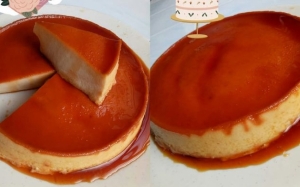 Resepi Puding Roti Karamel Paling Nikmat dan Tidak Hamis