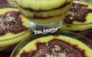 Resepi Puding Tiramisu Kastard