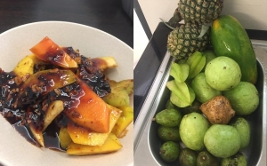 Resepi Rojak Buah Simple