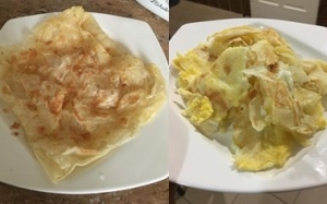 Resepi Roti Canai Gebu Persis Kedai Mamak