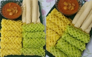 Resepi Roti Jala Lembut dan Tahan Lama