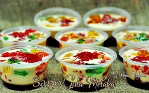 Resepi Sago Gula Melaka