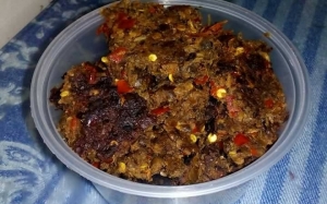 Resepi Sambal Asam Rong Tempek