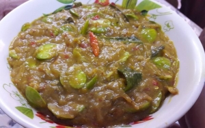 Resepi Sambal Tempoyak Petai Bilis (Cara Tumis)