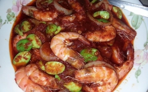 Resepi Sambal Tumis Udang Petai Paling Mudah