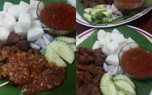 Resepi Sate Daging atau Ayam