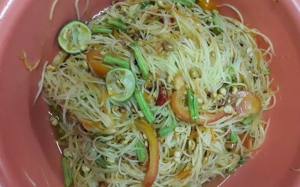 Resepi Somtam Ala Thai