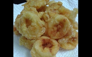 Resepi Pilihan: Sotong Tempura Paling Padu