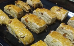 Resepi Sultana Scone Paling Mudah