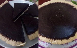 Resepi Tart Coklat Melting