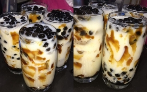 Resepi Teh Boba (BubbleTea Xin FuTang TigerSugar)