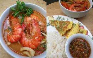 Resepi Tom Yam Udang Asli Selatan Thai