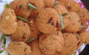 Resepi Vadai (Masala Vadai) Paling Lazat