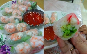 Resepi Vietnam Spring Roll