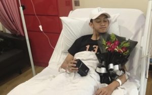 Sakit Ismail Izzani Kerana Salah Sendiri