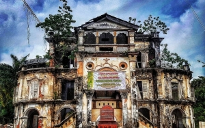 Sejarah Istana Sepachendera Kedah Yang Dibina Daripada Telur Dan Madu