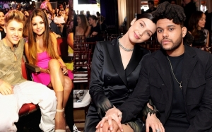 Selepas Selena Dan Bieber, Giliran The Weeknd Dan Bella Hadid Berdamai