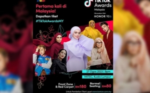 Senarai Calon, Kategori, Undian, Persembahan, Tarikh TikTok Awards Malaysia 2023 (Anugerah TikTok Malaysia 2023)