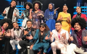 Senarai Lagu Konsert Gegar Vaganza 6 (2019) Separuh Akhir (Minggu Ketujuh)