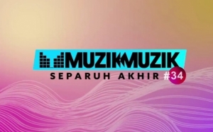 Senarai Lagu Separuh Akhir Muzik Muzik 34 (SFMM34) Minggu Kedua