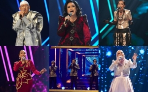 Senarai Lagu Tugasan Konsert Akhir Gegar Vaganza 2024 / 2025 (Musim 11) Minggu 12