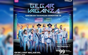 Senarai Lagu Tugasan Konsert Gegar Vaganza 2022 (GV9) Minggu 1