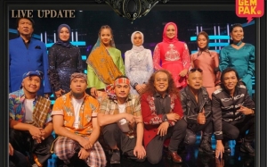 Senarai Lagu Tugasan Konsert Gegar Vaganza 6 (2019) Minggu Kedua