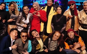 Senarai Lagu Tugasan Konsert Gegar Vaganza 6 (2019) Minggu Keenam