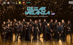 Senarai Lagu Tugasan Konsert Gegar Vaganza 7 (2020) Minggu 1