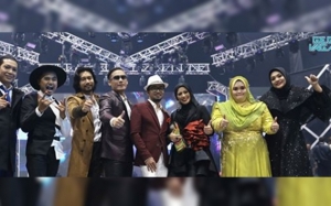 Senarai Lagu Tugasan Konsert Keenam Gegar Vaganza 4