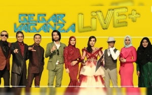 Senarai Lagu Tugasan Konsert Kelima Gegar Vaganza 4