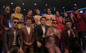 Senarai Lagu Tugasan Konsert Kelima Gegar Vaganza 5 (2018)