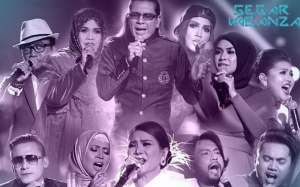 Senarai Lagu Tugasan Konsert Ketiga Gegar Vaganza 4