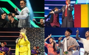 Senarai Lagu Tugasan Konsert Minggu 9 Gegar Vaganza 2023 All Stars (Musim 10)