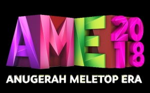 Senarai Penuh Calon Top 5 Anugerah Meletop Era 2018