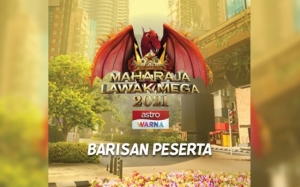 Senarai Peserta Maharaja Lawak Mega (MLM) 2021