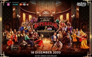 Senarai Peserta Muzikal Lawak Superstar 2020 (Musim 2)