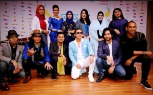 Senarai Lagu Tugasan Konsert Kedua Gegar Vaganza 4