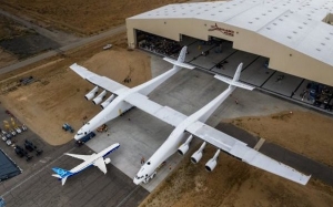 Konsep Kapal Terbang Terbesar Dunia Masa Hadapan - Stratolaunch