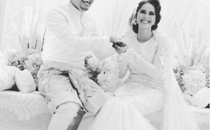 Teka-teki terjawab, Jep Sepahtu dan Sari Yanti selamat bernikah! 