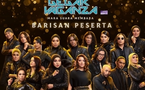 Terjawab! Ini Senarai Peserta Gegar Vaganza Musim 7 (GV7) 2020