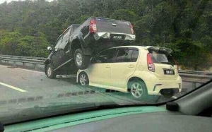 Tips Apa Perlu Buat Jika Kereta Anda Kena Langgar Dari Belakang