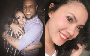 Foto Tiz Zaqyah Berpeluk Dengan Roberto Carlos Dikritik