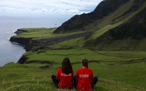 Tristan da Cunha : kepulauan indah yang paling jauh terasing di dalam dunia