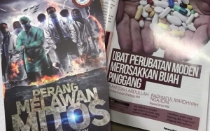 Ubat Penahan Sakit Rosakkan Buah Pinggang : Pakar Buah Pinggang