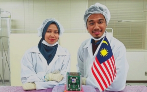 Sejarah UiTM Lancarkan Satelit Nano Ke Orbit Angkasa Lepas