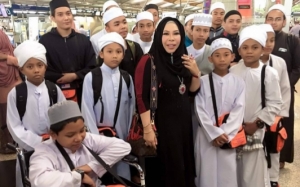 Vida Bawa Anak Tahfiz Tunai Umrah 