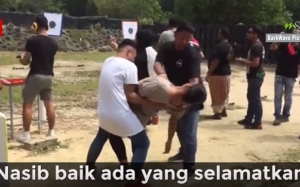 Video Lunyai Kena 'Tembak', Jurusolek Tampil Beri Penjelasan