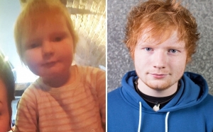 Wajah Bayi Ini Sebijik Macam Ed Sheeran